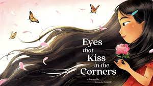 🦋 Eyes that Kiss in the Corners—Kids Book Asian American Heritage Short Read Aloud - YouTube