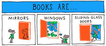 Books Can Be Mirrors… - Annabelle Torres - Medium