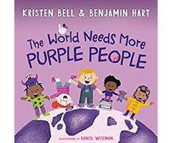 Random Book The World Needs More Purple People - Minds Alive! Toys Crafts Books